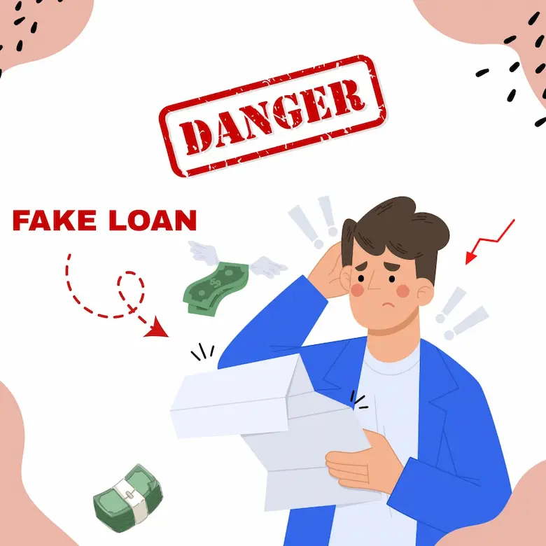 Fake Loan App Screenshot